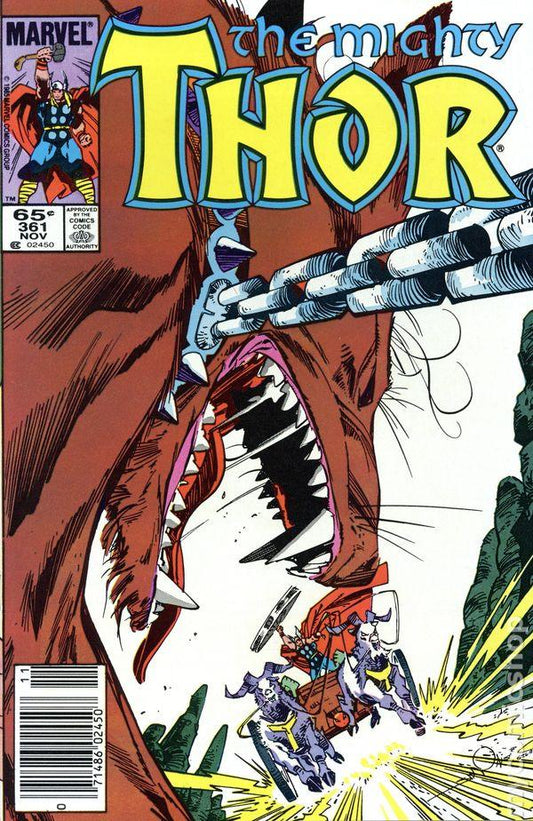 The Mighty Thor #361 - HolyGrail Comix