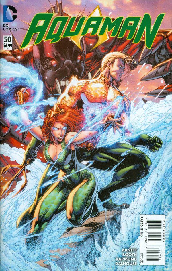 Aquaman #50 - HolyGrail Comix