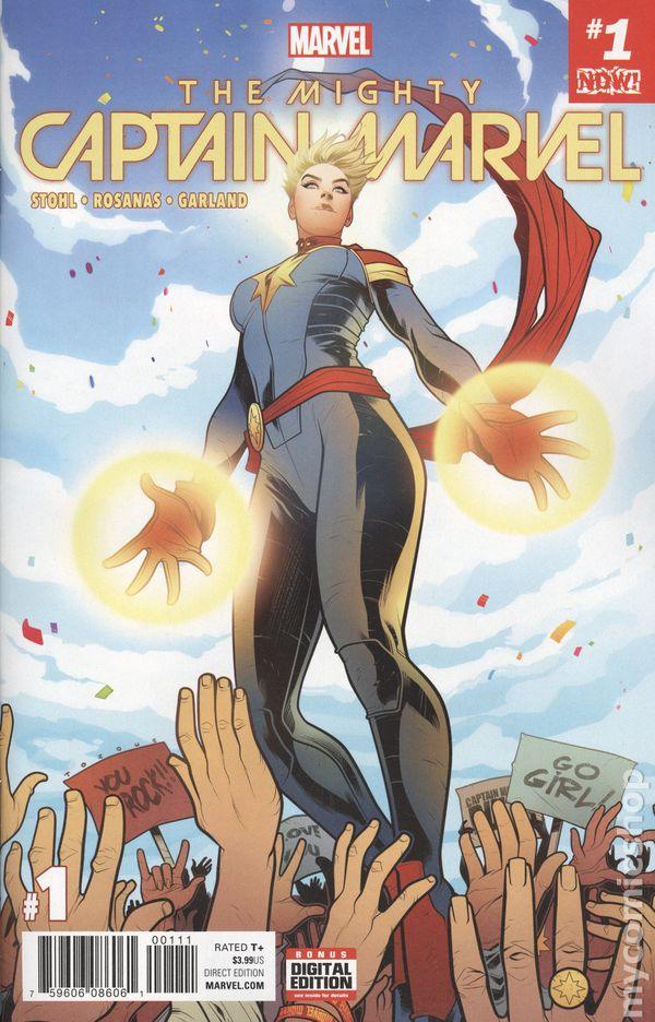 Captain Marvel #1 - HolyGrail Comix