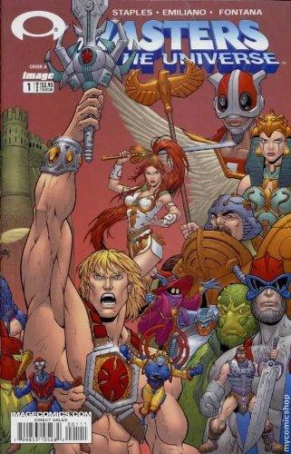 Masters of the Universe #1 (Cvr A) - HolyGrail Comix