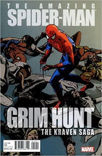 The Amazing spiderman: Grim Hunt- The Kraven Saga - HolyGrail Comix
