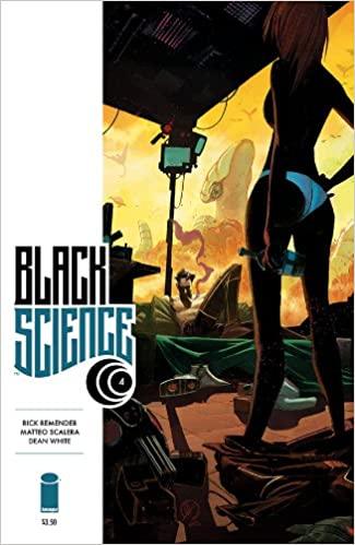 Black Science #4 - HolyGrail Comix