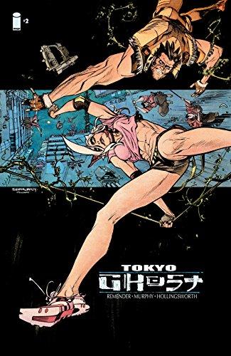 Tokyo Ghost #2 Cvr A - HolyGrail Comix