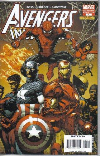 Avengers Invaders #1 - HolyGrail Comix