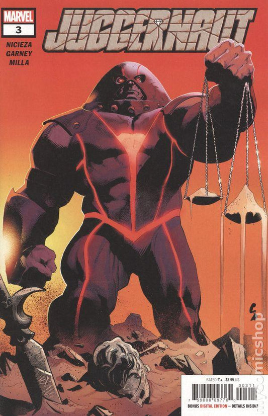 Juggernaut #1 - HolyGrail Comix