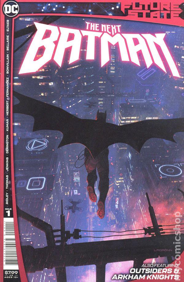 Future State The Next Batman #1 - HolyGrail Comix