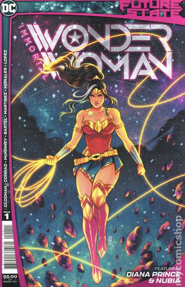 Future State: Wonder Woman Immortal #1 - HolyGrail Comix