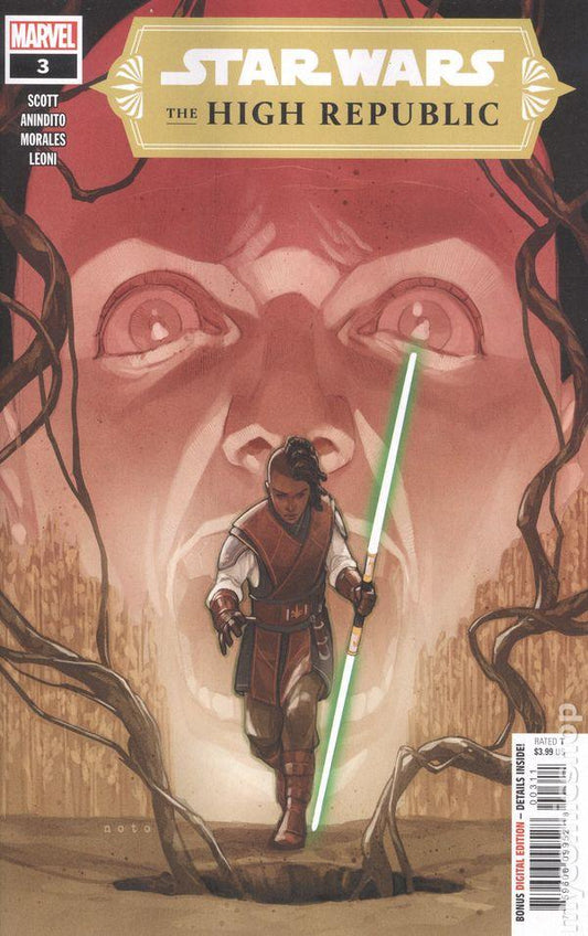 Star Wars The High Republic #3 (Cvr A) - HolyGrail Comix