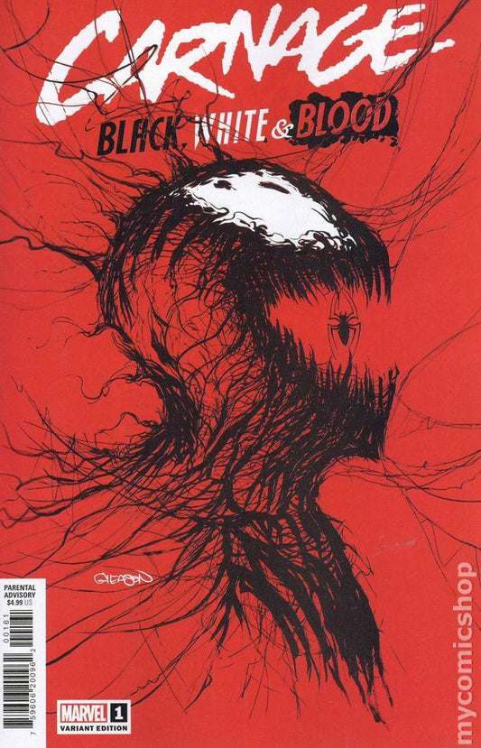 Carnage Black, White, & Blood #1F - HolyGrail Comix
