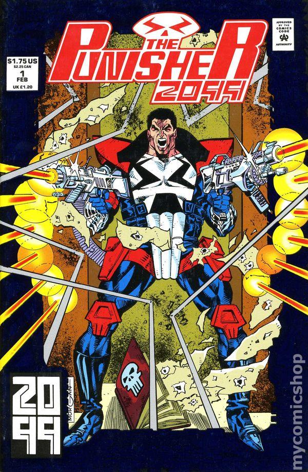 Punisher 2099 #1 (1993) - HolyGrail Comix