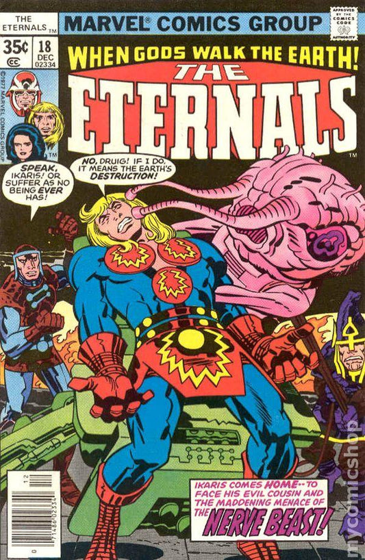 The Eternals #18 - HolyGrail Comix