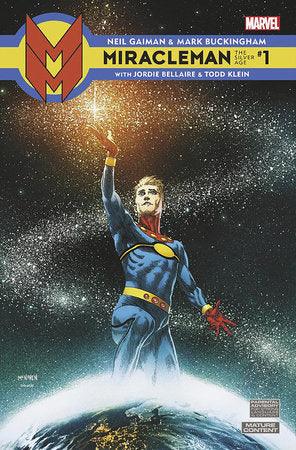 MIRACLEMAN BY GAIMAN & BUCKINGHAM: THE SILVER AGE 1 MCNIVEN VARIANT[1:25] - HolyGrail Comix
