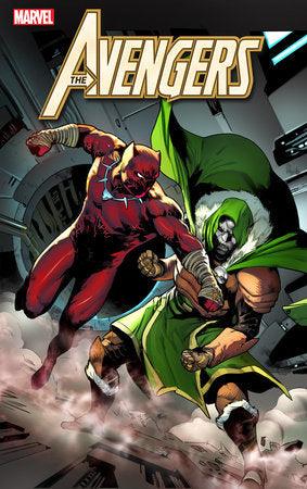 AVENGERS 53 FRIGERI 2ND PRINTING VARIANT - HolyGrail Comix