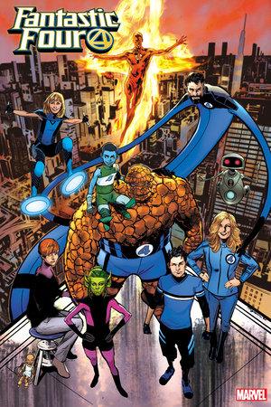 FANTASTIC FOUR 40 JIMENEZ VARIANT - HolyGrail Comix