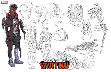 MILES MORALES: SPIDER-MAN 38 ALLEN DESIGN VARIANT[1:10] - HolyGrail Comix