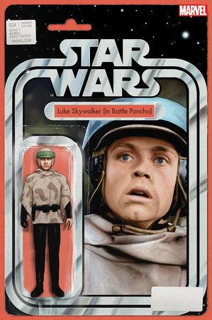 STAR WARS 24 CHRISTOPHER ACTION FIGURE VARIANT - HolyGrail Comix