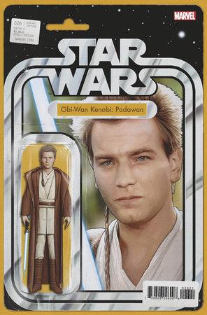 STAR WARS 26 CHRISTOPHER ACTION FIGURE VARIANT - HolyGrail Comix