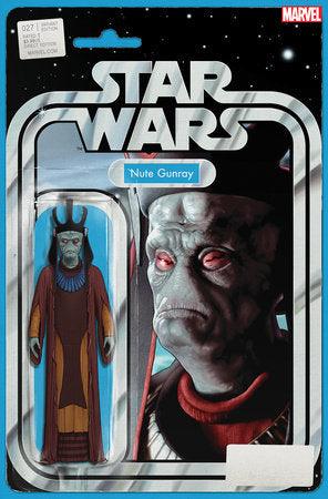 STAR WARS 27 CHRISTOPHER ACTION FIGURE VARIANT - HolyGrail Comix