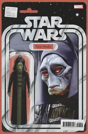 STAR WARS 28 CHRISTOPHER ACTION FIGURE VARIANT - HolyGrail Comix