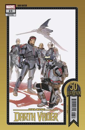 STAR WARS: DARTH VADER 23 SPROUSE LUCASFILM 50TH ANNIVERSARY VARIANT - HolyGrail Comix