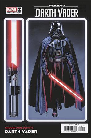 STAR WARS: DARTH VADER 24 SPROUSE CHOOSE YOUR DESTINY VARIANT - HolyGrail Comix