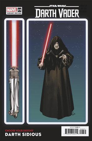 STAR WARS: DARTH VADER 26 SPROUSE CHOOSE YOUR DESTINY VARIANT - HolyGrail Comix