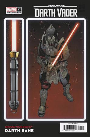 STAR WARS: DARTH VADER 27 SPROUSE CHOOSE YOUR DESTINY VARIANT - HolyGrail Comix