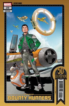 Star Wars:Bounty Hunters #20 Sprouse LucasFilm 50TH Variant - HolyGrail Comix