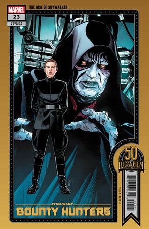 STAR WARS: BOUNTY HUNTERS 23 SPROUSE LUCASFILM 50TH ANNIVERSARY VARIANT - HolyGrail Comix