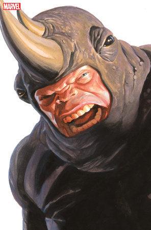 WOLVERINE 32 ALEX ROSS TIMELESS RHINO VIRGIN VARIANT - HolyGrail Comix