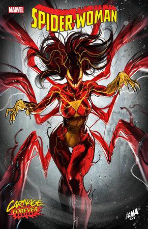 SPIDER-WOMAN 21 NAKAYAMA CARNAGE FOREVER VARIANT - HolyGrail Comix