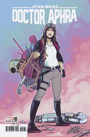 STAR WARS: DOCTOR APHRA 24 WIJNGAARD ATTACK OF THE CLONES 20TH ANNIVERSARY VARIA NT - HolyGrail Comix