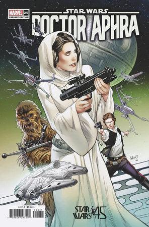 STAR WARS: DOCTOR APHRA 25 LAND NEW HOPE 45TH ANNIVERSARY VARIANT - HolyGrail Comix