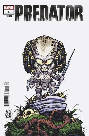 PREDATOR 1 YOUNG VARIANT - HolyGrail Comix