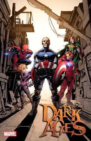 DARK AGES 4 MCKONE VARIANT - HolyGrail Comix