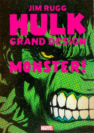 HULK: GRAND DESIGN - MONSTER 1 - HolyGrail Comix