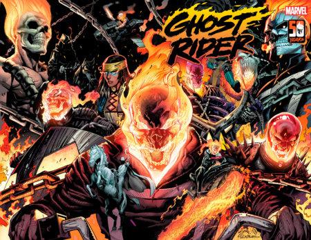 GHOST RIDER 1 STEGMAN WRAPAROUND VARIANT - HolyGrail Comix