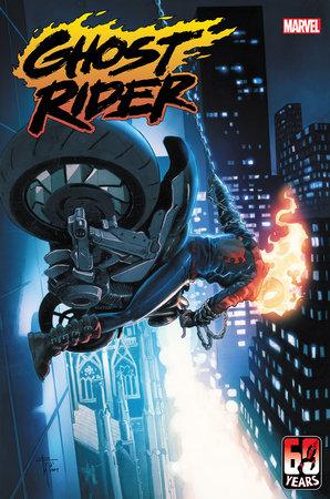 GHOST RIDER 3 MOBILI SPIDER-MAN VARIANT - HolyGrail Comix