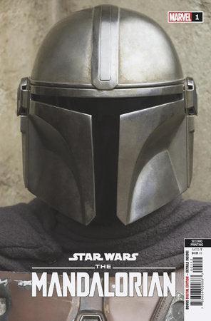 STAR WARS: THE MANDALORIAN 1 PHOTO 2ND PRINTING VARIANT - HolyGrail Comix