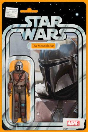 STAR WARS: THE MANDALORIAN 1 CHRISTOPHER ACTION FIGURE VARIANT - HolyGrail Comix