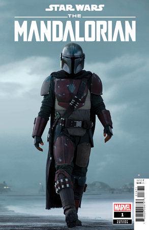 STAR WARS: THE MANDALORIAN 1 TV VARIANT - HolyGrail Comix