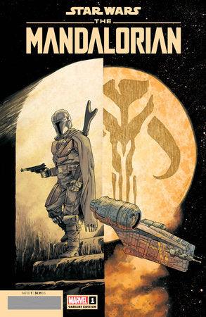 STAR WARS: THE MANDALORIAN 1 SHALVEY VARIANT - HolyGrail Comix