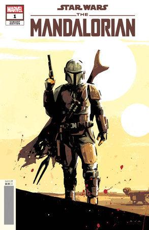 STAR WARS: THE MANDALORIAN 1 DAVID AJA VARIANT[1:25] - HolyGrail Comix