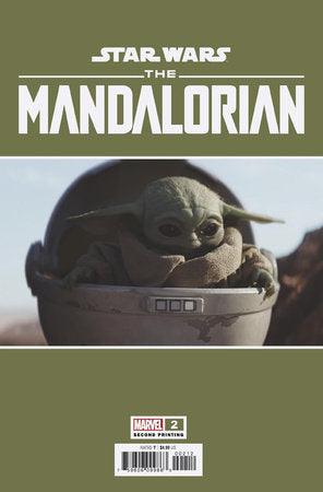 STAR WARS: THE MANDALORIAN 2 PHOTO 2ND PRINTING VARIANT - HolyGrail Comix