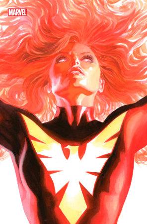 X-MEN 20 ALEX ROSS TIMELESS DARK PHOENIX VIRGIN VARIANT - HolyGrail Comix