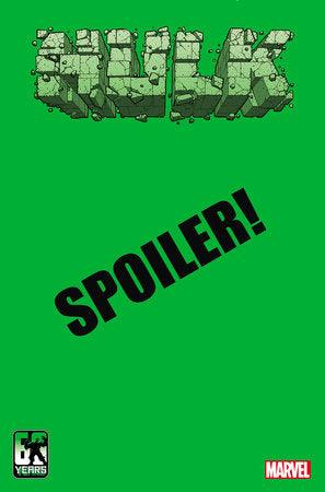 HULK 6 SHAW SPOILER VARIANT - HolyGrail Comix