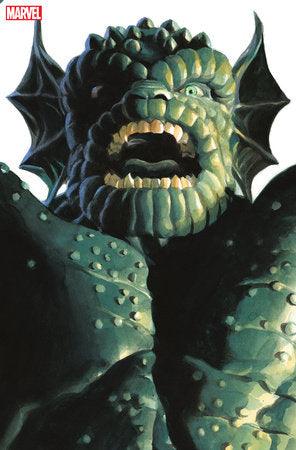 HULK 14 ALEX ROSS TIMELESS ABOMINATION VIRGIN VARIANT - HolyGrail Comix