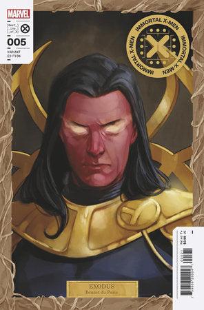 IMMORTAL X-MEN 5 NOTO QUIET COUNCIL VARIANT [AXE] - HolyGrail Comix