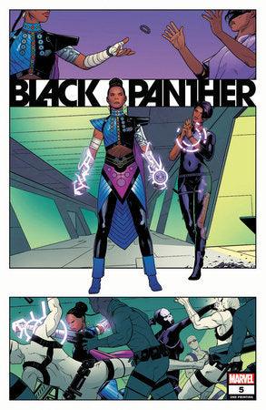 BLACK PANTHER 5 CABAL 2ND PRINTING VARIANT - HolyGrail Comix