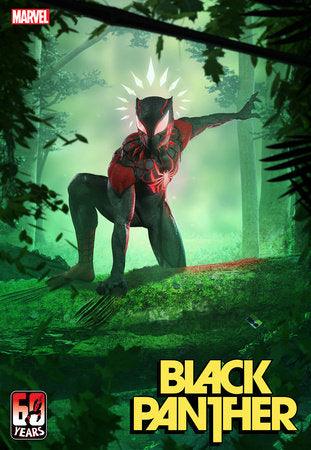 BLACK PANTHER 5 BOSSLOGIC SPIDER-MAN VARIANT - HolyGrail Comix